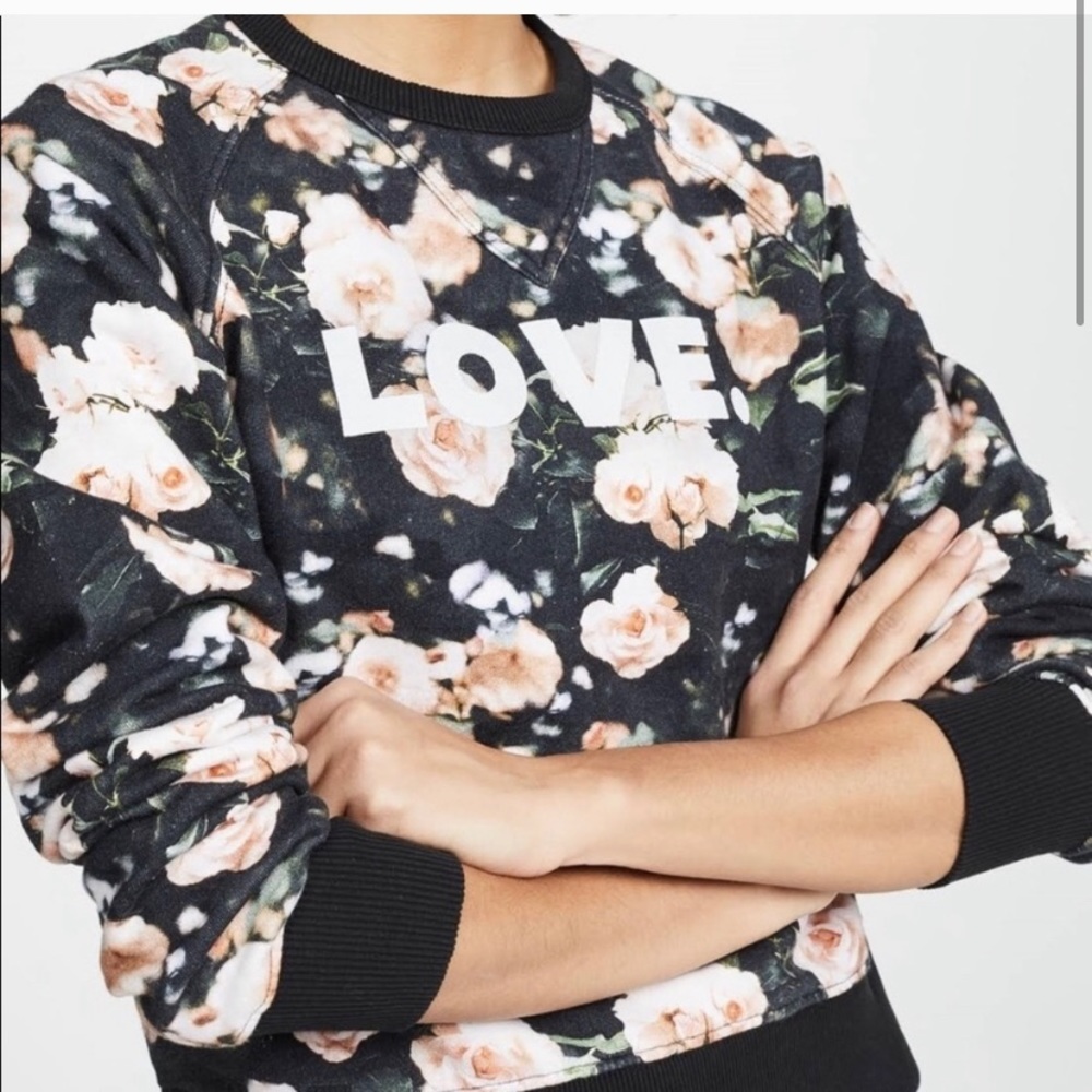NEW! Rebecca Minkoff Love Sweatshirt